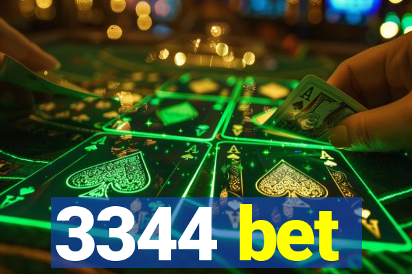 3344 bet